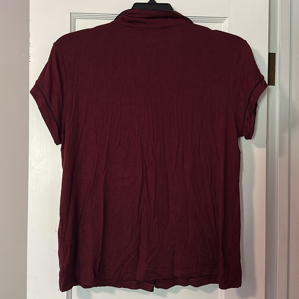 Button-Down PJ Set - Picture 4 of 6